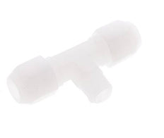 8x10mm & R1/4'' PVDF T-Shape Hose Fitting with Male Threads 10bar/145psi