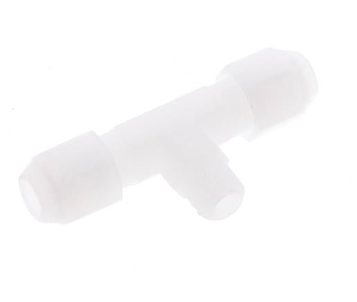 4x6mm & R1/8'' PP T-Shape Hose Fitting with Male Threads 10bar/145psi [2 Pieces]