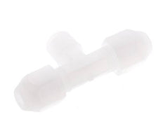 2x4mm & R1/8'' PP T-Shape Hose Fitting with Male Threads 10bar/145psi [2 Pieces]