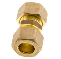 16mm Brass Straight Compression Fitting 76 Bar DIN EN 1254-2