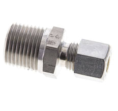 1/2'' NPT Male x 8L Stainless steel Straight Compression Fitting 315 Bar DIN 2353