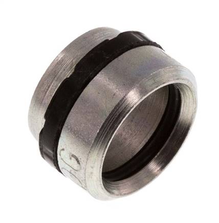 10L or 10S Zinc plated Steel Cutting ring with seal [2 Pieces]