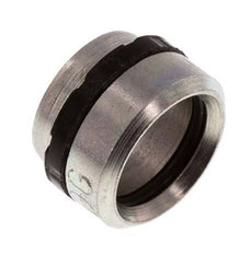 10L or 10S Zinc plated Steel Cutting ring with seal [2 Pieces]