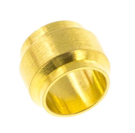 6mm Brass Compression ring [20 Pieces]