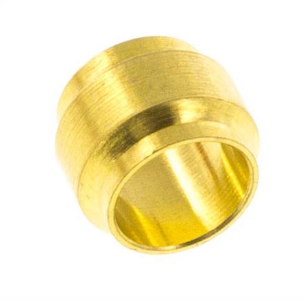 6mm Brass Compression ring [20 Pieces] | Tameson.com