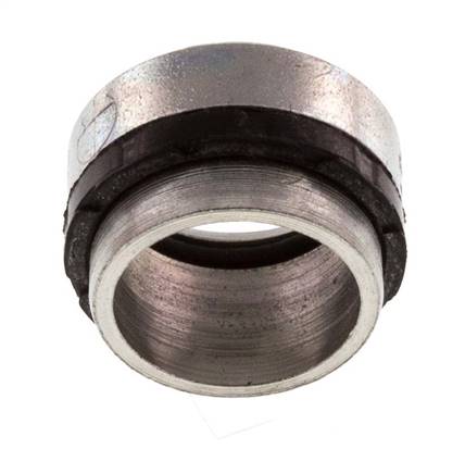 10L or 10S Zinc plated Steel Cutting ring with seal [2 Pieces]
