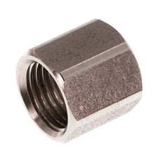 M10x1 x 6LL Stainless steel Union nut for Cutting ring