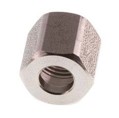 M10x1 x 6LL Stainless steel Union nut for Cutting ring