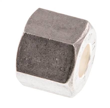 M12x1.5 x 6L Stainless steel Union nut for Compression ring
