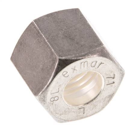 M12x1.5 x 6L Stainless steel Union nut for Compression ring
