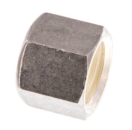 M12x1.5 x 6L Stainless steel Union nut for Compression ring