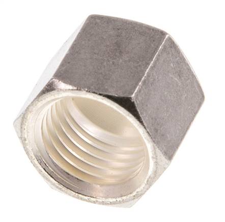 M12x1.5 x 6L Stainless steel Union nut for Compression ring