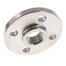 Threaded Flange DN32-PN16 Rp 1-1/4'' Stainless Steel 1.4571 DIN 2566