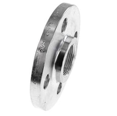 Threaded Flange DN50-PN16 Rp 2'' Zinc-Plated Steel DIN 2566 And EN 1092-1 (Type 13)