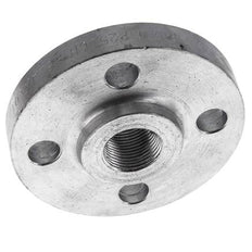 Threaded Flange DN20-PN40 Rp 3/4'' Zinc-Plated Steel DIN 2567 And EN 1092-1 (Type 13)