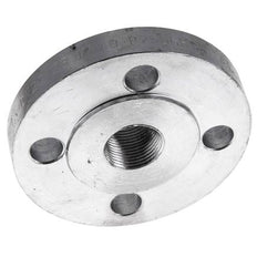 Threaded Flange DN20-PN40 Rp 3/4'' Zinc-Plated Steel DIN 2567 And EN 1092-1 (Type 13)
