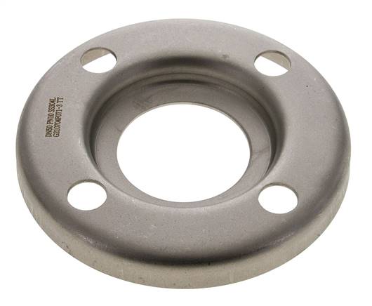 Loose Flange DN50-PN10 Stainless Steel 1.4301 Pressed Similar to DIN 2642 And EN 1092-1 (Type 02)