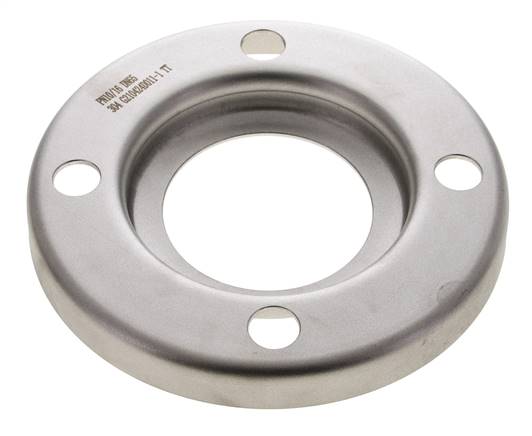 Loose Flange DN65-PN10 Stainless Steel 1.4301 Pressed Similar To DIN 2642