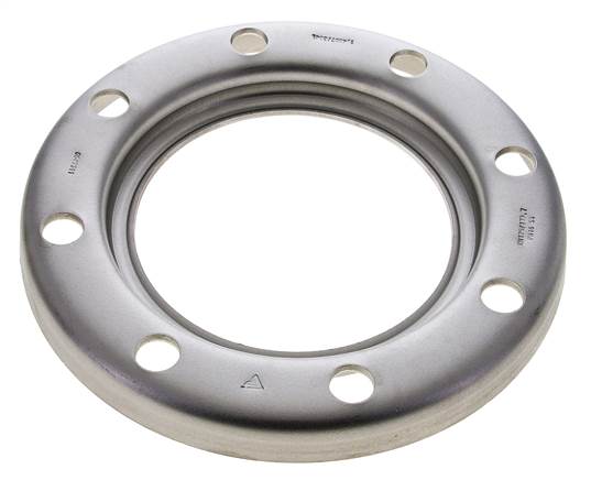 Loose Flange DN250-PN10 Stainless Steel 1.4301 Pressed Similar to DIN 2642 And EN 1092-1 (Type 02)