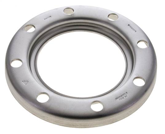 Loose Flange DN250-PN10 Stainless Steel 1.4301 Pressed Similar to DIN 2642 And EN 1092-1 (Type 02)