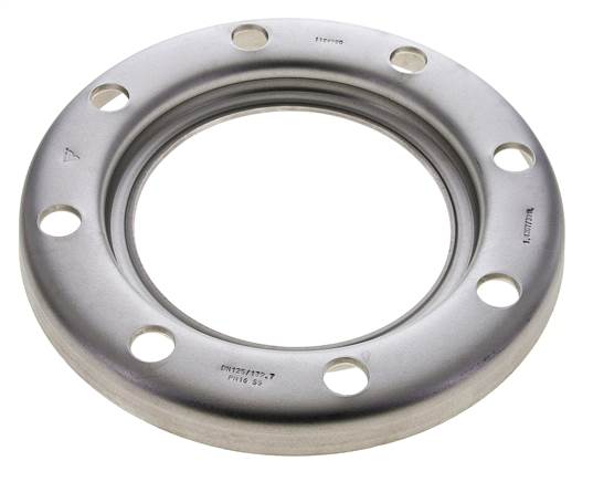 Loose Flange DN250-PN10 Stainless Steel 1.4301 Pressed Similar to DIN 2642 And EN 1092-1 (Type 02)