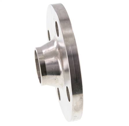 Welding Neck Flange DN150-PN16 168.3mm 1.4571 DIN 2633 And EN 1092-1 (Type 11)