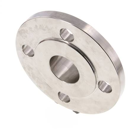 Welding Neck Flange DN150-PN16 168.3mm 1.4571 DIN 2633 And EN 1092-1 (Type 11)
