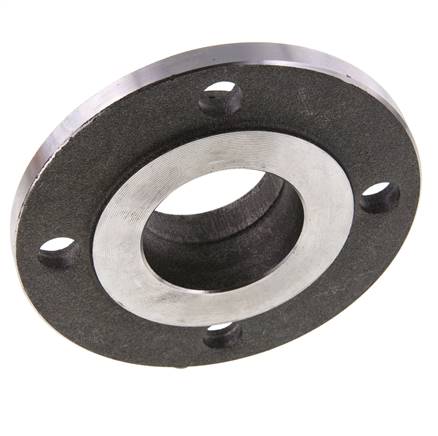Welding Neck Flange DN50-PN6 60.3mm Black Steel DIN 2631 And EN 1092-1 (Type 11)