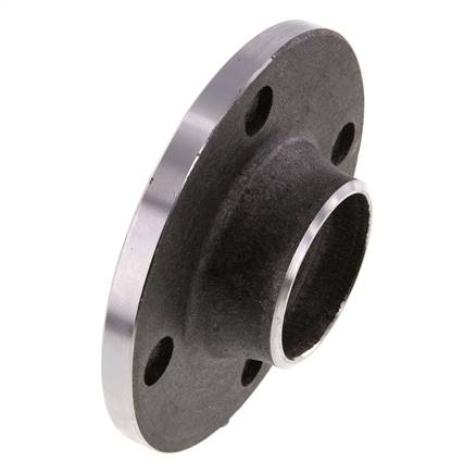 Welding Neck Flange DN50-PN6 60.3mm Black Steel DIN 2631 And EN 1092-1 (Type 11)
