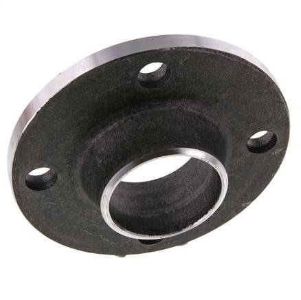 Welding Neck Flange DN50-PN6 60.3mm Black Steel DIN 2631 And EN 1092-1 (Type 11)