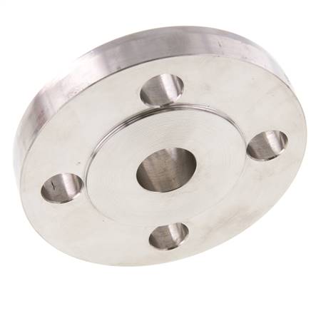 Welding Neck Flange DN20-PN40 26.9mm 1.4571 DIN 2635 And EN 1092-1 (Type 11)