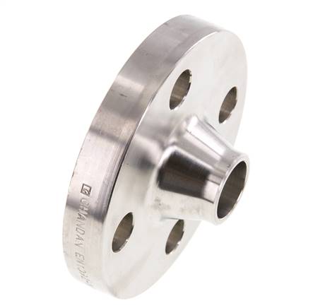 Welding Neck Flange DN20-PN40 26.9mm 1.4571 DIN 2635 And EN 1092-1 (Type 11)