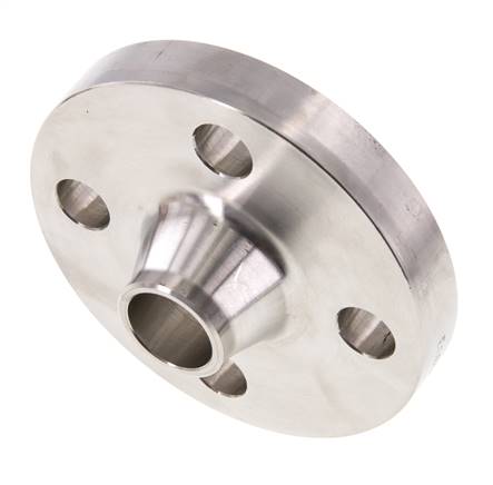 Welding Neck Flange DN20-PN40 26.9mm 1.4571 DIN 2635 And EN 1092-1 (Type 11)