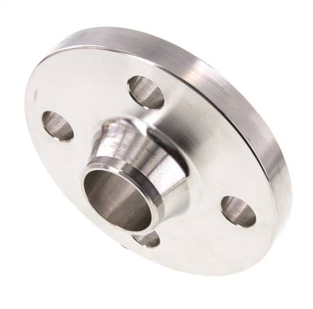 Welding Neck Flange DN50-PN40 60.3mm 1.4571 DIN 2635 And EN 1092-1 (Type 11)