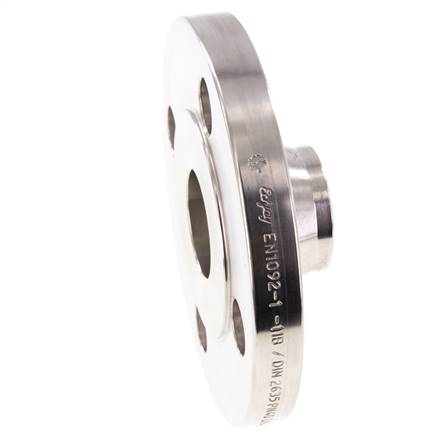 Welding Neck Flange DN50-PN40 60.3mm 1.4571 DIN 2635 And EN 1092-1 (Type 11)