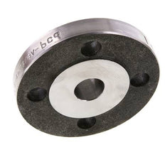 Welding Neck Flange DN20-PN40 26.9mm Black Steel DIN 2635 And EN 1092-1 (Type 11)