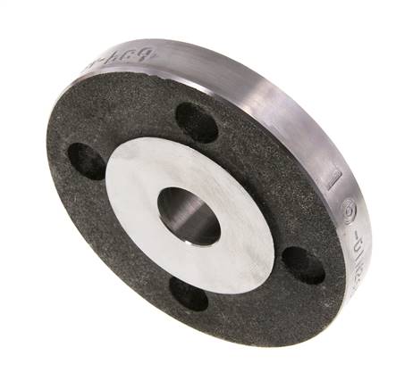 Welding Neck Flange DN20-PN40 26.9mm Black Steel DIN 2635 And EN 1092-1 (Type 11)