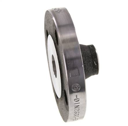 Welding Neck Flange DN20-PN40 26.9mm Black Steel DIN 2635 And EN 1092-1 (Type 11)