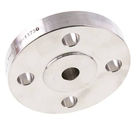 Welding Neck Flange DN25-PN160 33.7mm 1.4571 DIN 2638 And EN 1092-1 (Type 11)