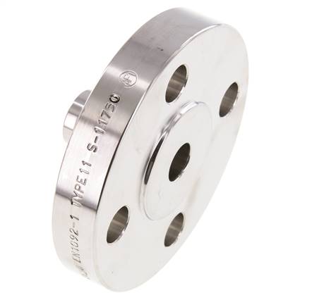Welding Neck Flange DN25-PN160 33.7mm 1.4571 DIN 2638 And EN 1092-1 (Type 11)