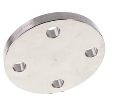 Blind Flange DN40-PN16 Stainless Steel 1.4571 DIN 2527