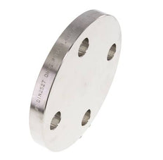 Blind Flange DN80-PN16 Stainless Steel 1.4571 DIN 2527 And EN 1092-1 (Type 05)