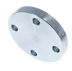 Blind Flange DN50-PN40 Zinc-Plated Steel DIN 2527 And EN 1092-1 (Type 05)
