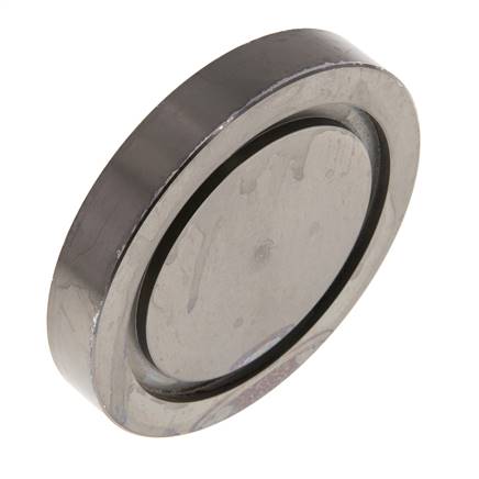 2'' SAE Blind Plate 6000 PSI Steel ISO 6162