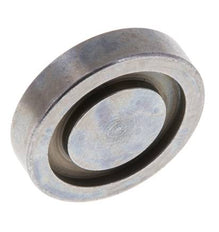 3/4'' SAE Blind Plate 6000 PSI Steel ISO 6162