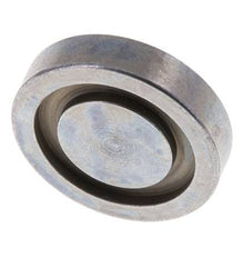 3/4'' SAE Blind Plate 6000 PSI Steel ISO 6162