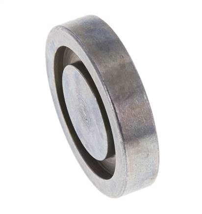 3/4'' SAE Blind Plate 6000 PSI Steel ISO 6162