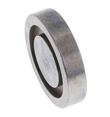 3/4'' SAE Blind Plate 6000 PSI Steel ISO 6162