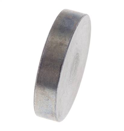 3/4'' SAE Blind Plate 6000 PSI Steel ISO 6162