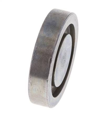 3/4'' SAE Blind Plate 6000 PSI Steel ISO 6162